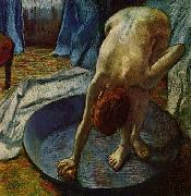 Edgar Degas Woman in the Bath Sweden oil painting artist